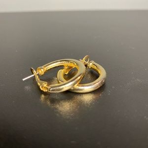 Gold Hoop Earrings